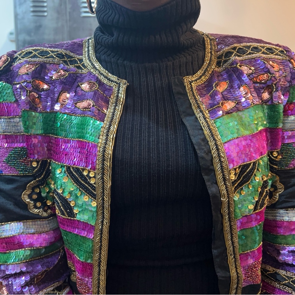 Vintage Lawrence Kozar jacket